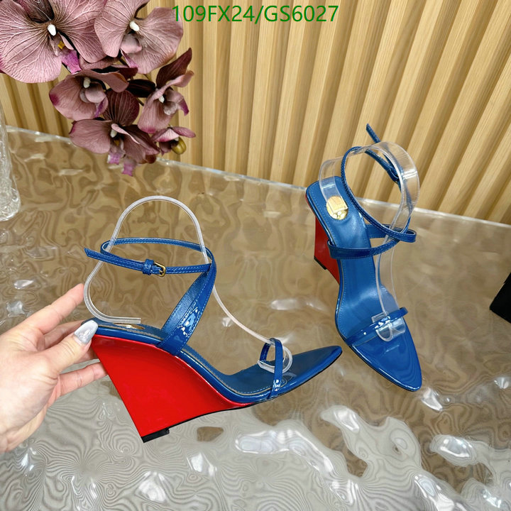 YSL-Women Shoes Code: GS6027 $: 109USD