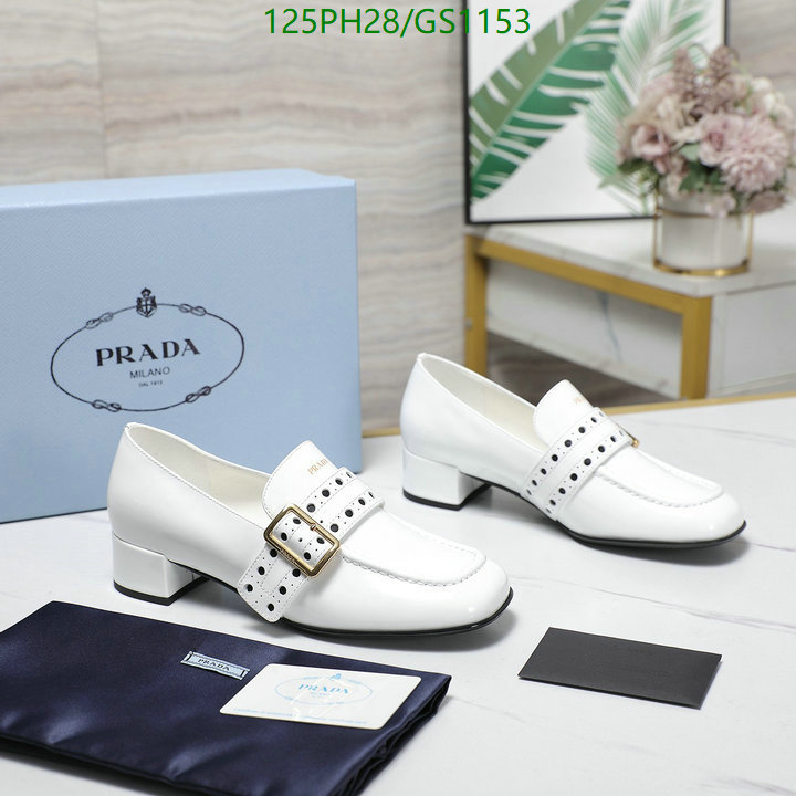 Prada-Women Shoes Code: GS1153 $: 125USD