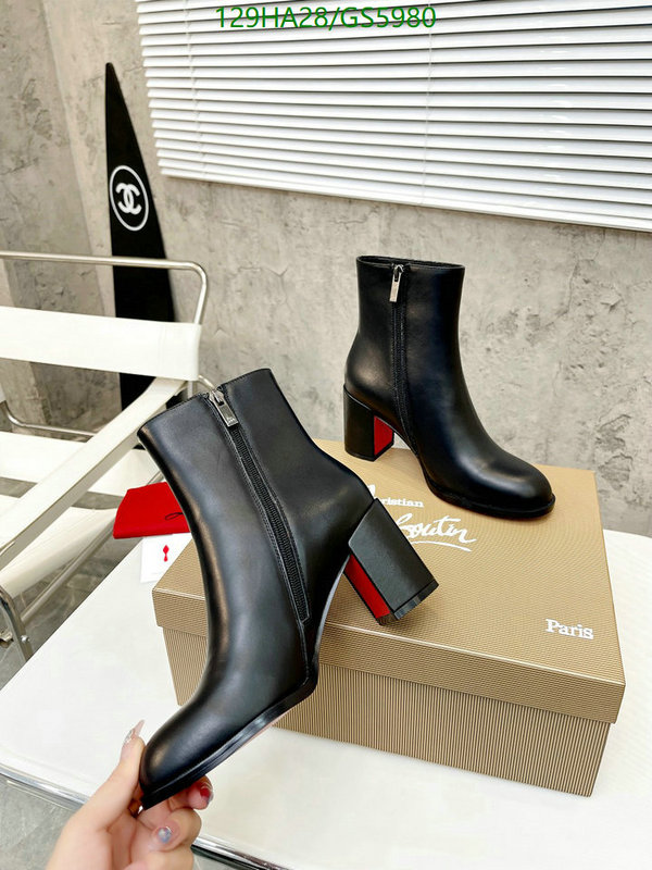 Christian Louboutin-Women Shoes Code: GS5980 $: 129USD