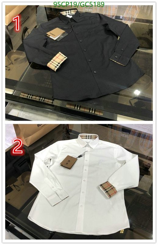 Burberry-Clothing Code: GC5189 $: 95USD