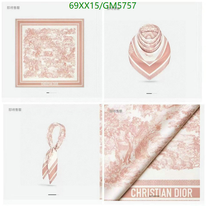 Dior-Scarf Code: GM5757 $: 69USD