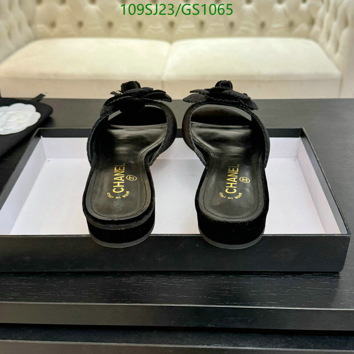 Chanel-Women Shoes Code: GS1065 $: 109USD