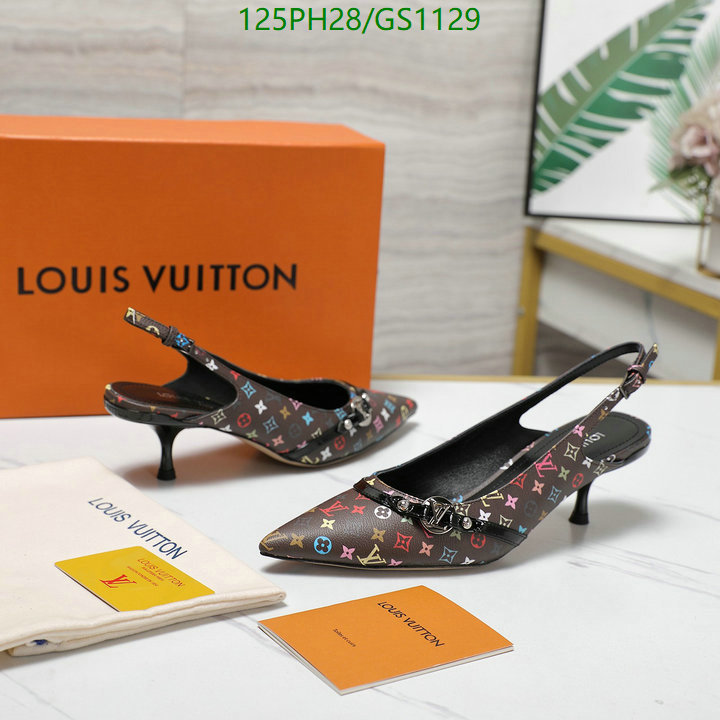 LV-Women Shoes Code: GS1129 $: 125USD
