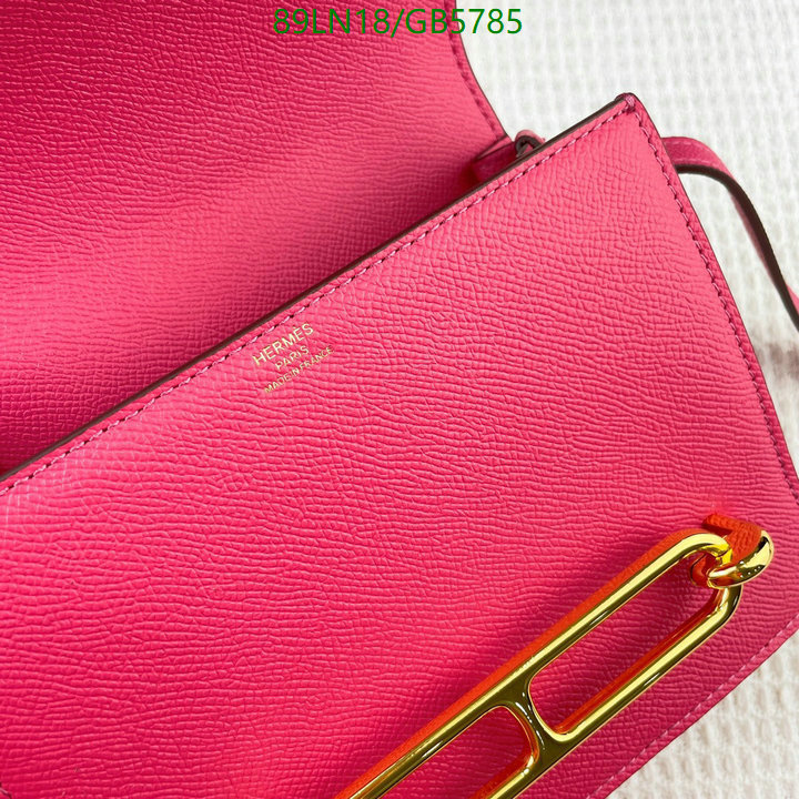 Hermes-Bag-4A Quality Code: GB5785 $: 89USD