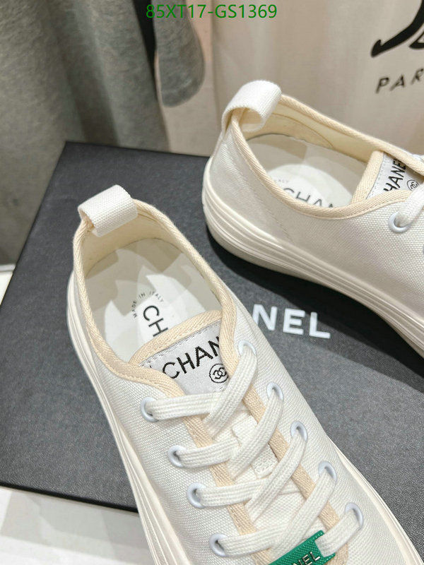 Chanel-Women Shoes Code: GS1369 $: 85USD
