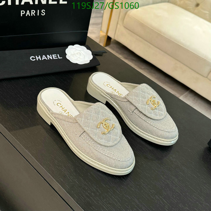 Chanel-Women Shoes Code: GS1060 $: 119USD