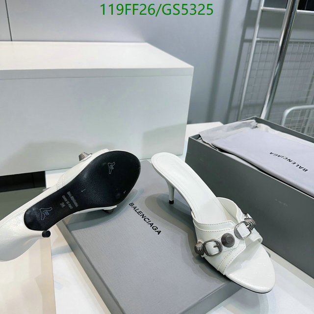 Balenciaga-Women Shoes Code: GS5325 $: 119USD