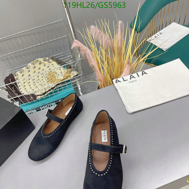 ALAIA-Women Shoes Code: GS5963 $: 119USD