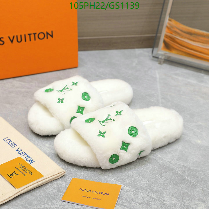 LV-Women Shoes Code: GS1139 $: 105USD