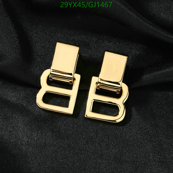 Balenciaga-Jewelry Code: GJ1467 $: 29USD