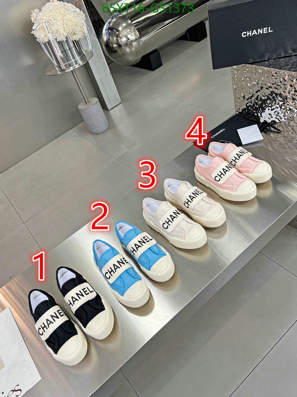 Chanel-Women Shoes Code: GS1373 $: 85USD