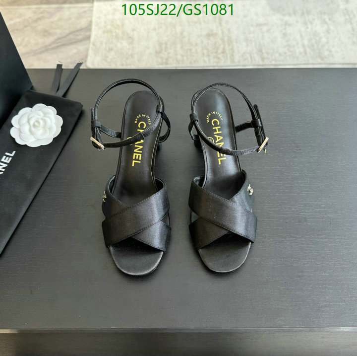 Chanel-Women Shoes Code: GS1081 $: 105USD