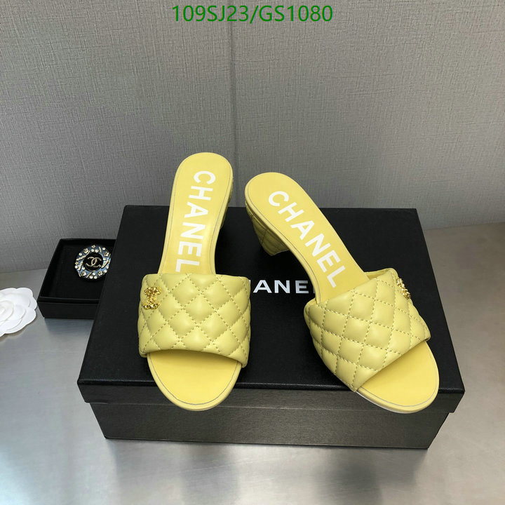 Chanel-Women Shoes Code: GS1080 $: 109USD