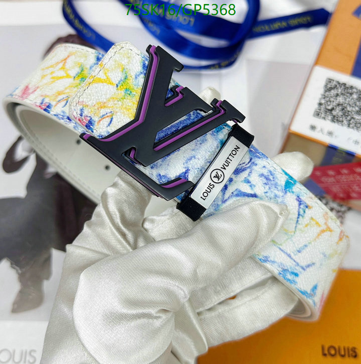 LV-Belts Code: GP5368 $: 75USD
