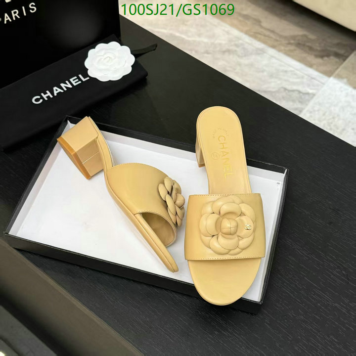 Chanel-Women Shoes Code: GS1069 $: 100USD