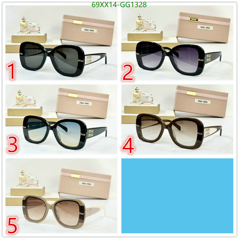 MiuMiu-Glasses Code: GG1328 $: 69USD
