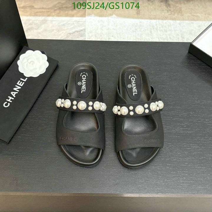 Chanel-Women Shoes Code: GS1074 $: 109USD