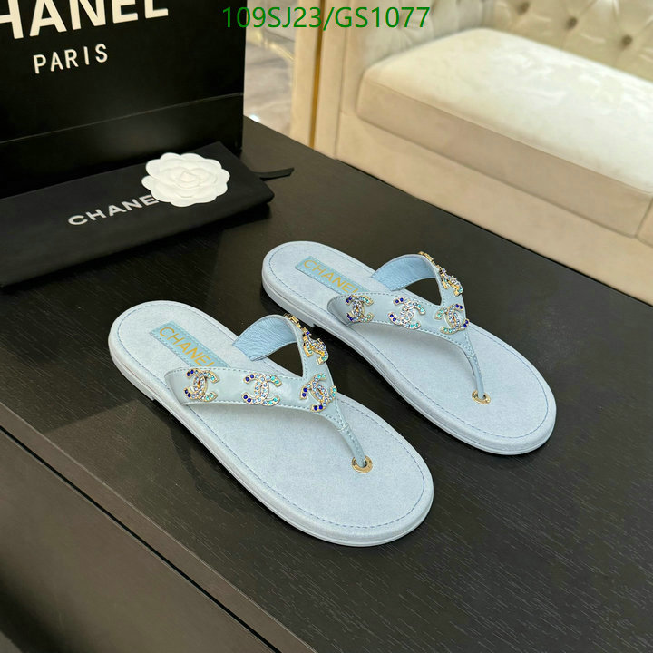 Chanel-Women Shoes Code: GS1077 $: 109USD