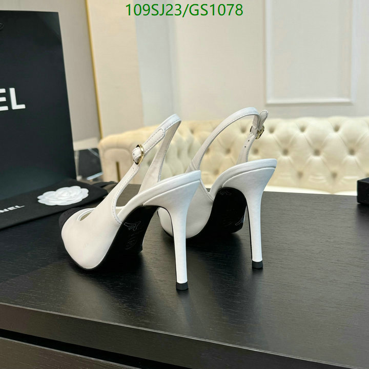 Chanel-Women Shoes Code: GS1078 $: 109USD