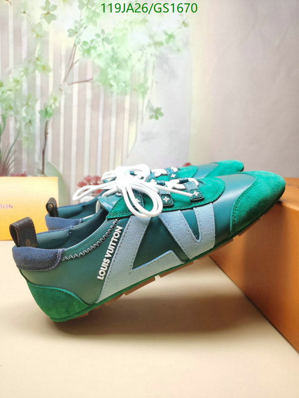 LV-Women Shoes Code: GS1670 $: 119USD