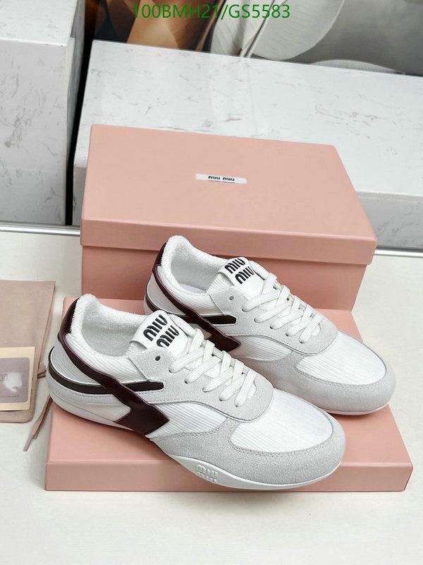 Miu Miu-Women Shoes Code: GS5583 $: 100USD