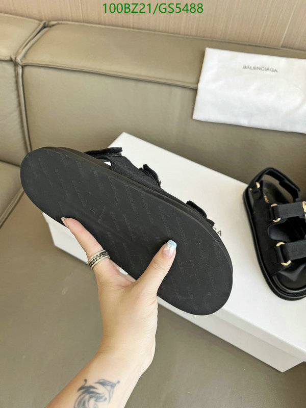 Balenciaga-Women Shoes Code: GS5488 $: 100USD