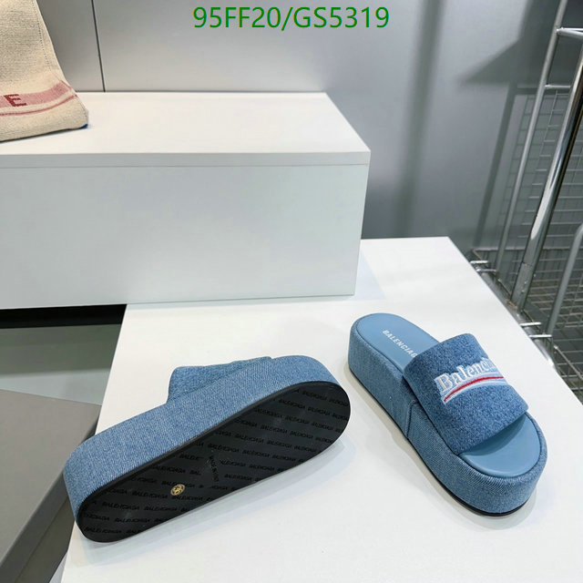 Balenciaga-Women Shoes Code: GS5319 $: 95USD