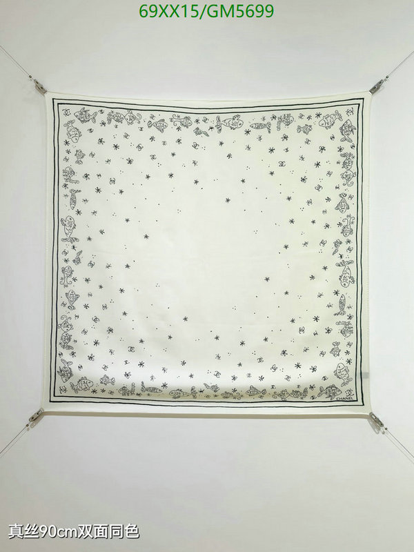 Chanel-Scarf Code: GM5699 $: 69USD