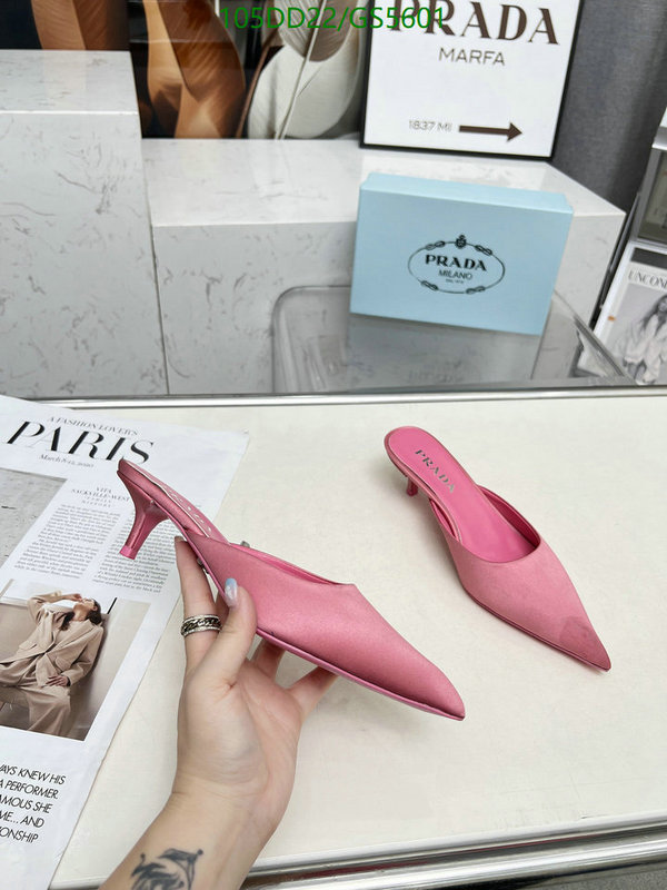 Prada-Women Shoes Code: GS5601 $: 105USD