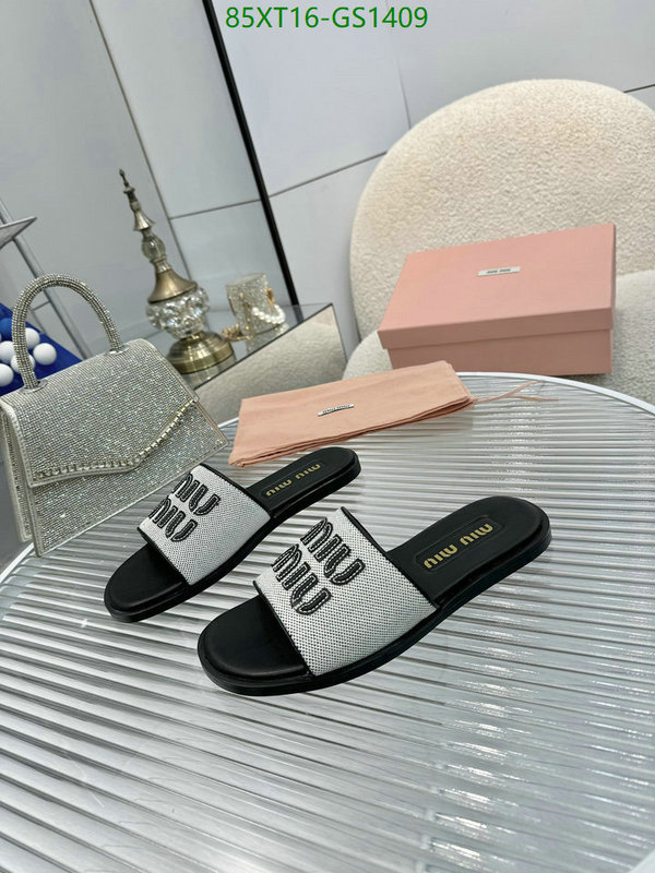 Miu Miu-Women Shoes Code: GS1409 $: 85USD
