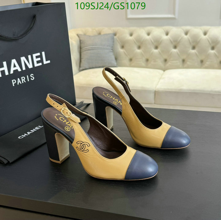 Chanel-Women Shoes Code: GS1079 $: 109USD