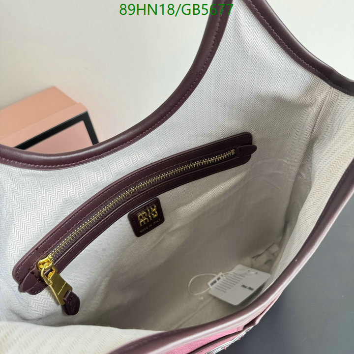 Miu Miu-Bag-4A Quality Code: GB5677 $: 89USD