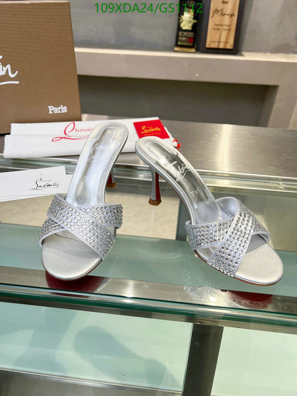 Christian Louboutin-Women Shoes Code: GS1112 $: 109USD