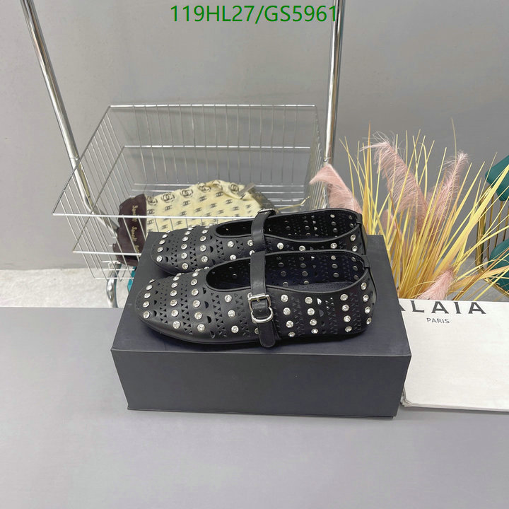 ALAIA-Women Shoes Code: GS5961 $: 119USD