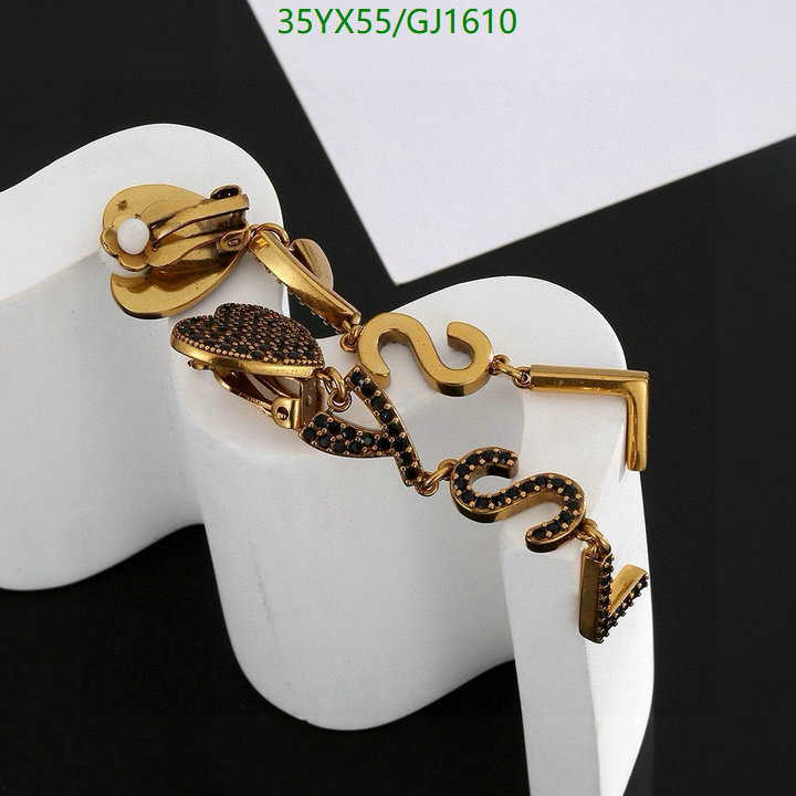 YSL-Jewelry Code: GJ1610 $:35USD