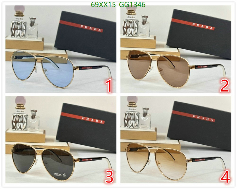 Prada-Glasses Code: GG1346 $:69USD