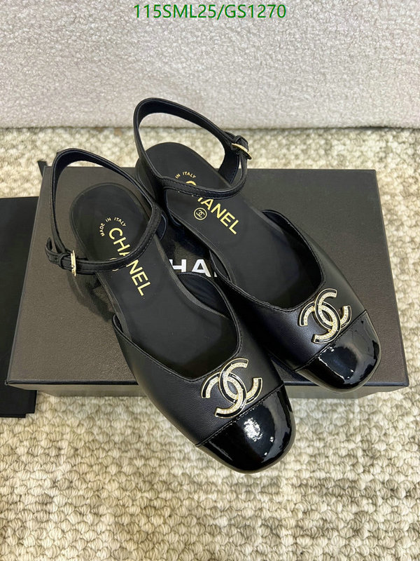 Chanel-Women Shoes Code: GS1270 $: 115USD