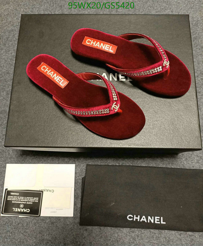 Chanel-Women Shoes Code: GS5420 $: 95USD