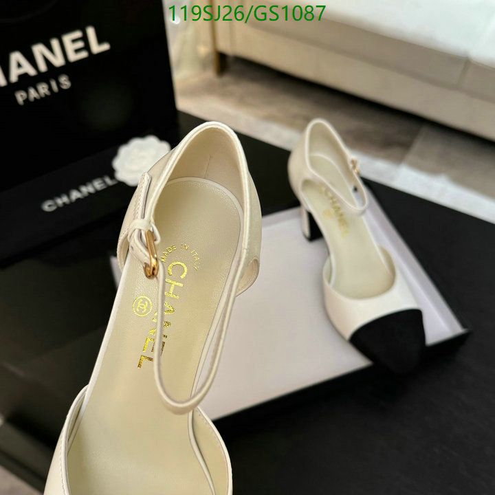Chanel-Women Shoes Code: GS1087 $: 119USD