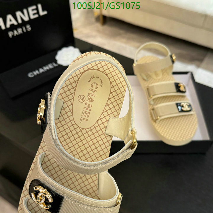 Chanel-Women Shoes Code: GS1075 $: 100USD