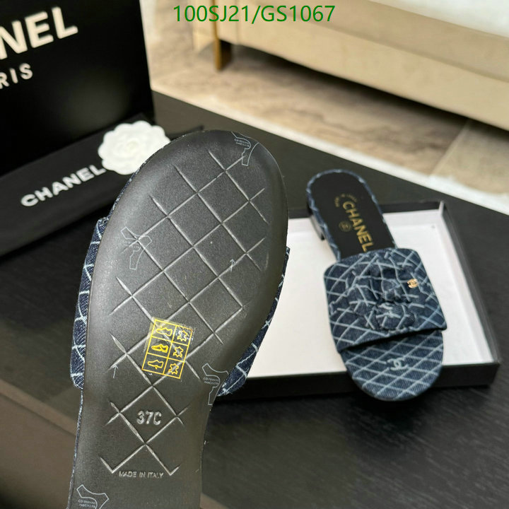 Chanel-Women Shoes Code: GS1067 $: 100USD