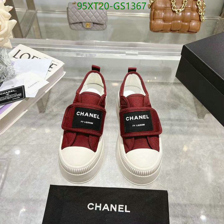 Chanel-Women Shoes Code: GS1367 $: 95USD