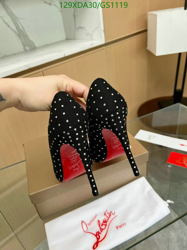 Christian Louboutin-Women Shoes Code: GS1119 $: 129USD