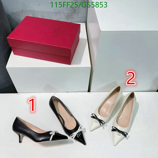 Valentino-Women Shoes Code: GS5853 $: 115USD