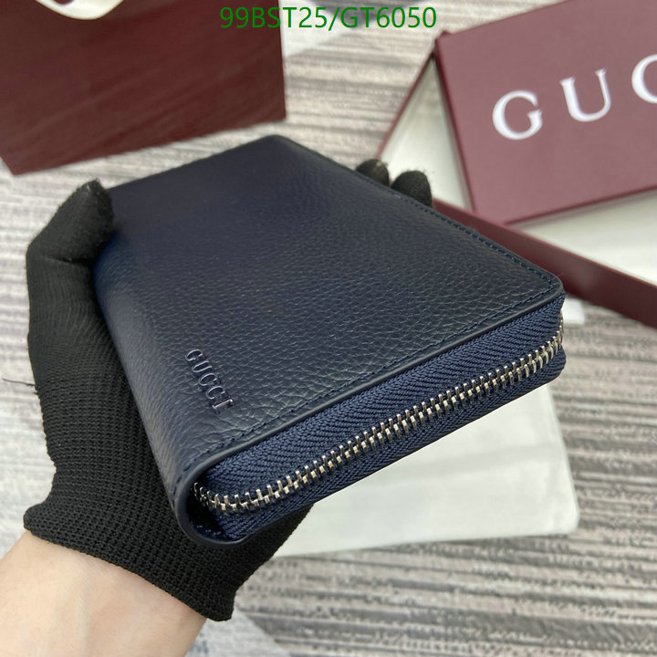 Gucci-Wallet Mirror Quality Code: GT6050 $: 99USD