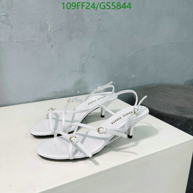 Miu Miu-Women Shoes Code: GS5844 $: 109USD