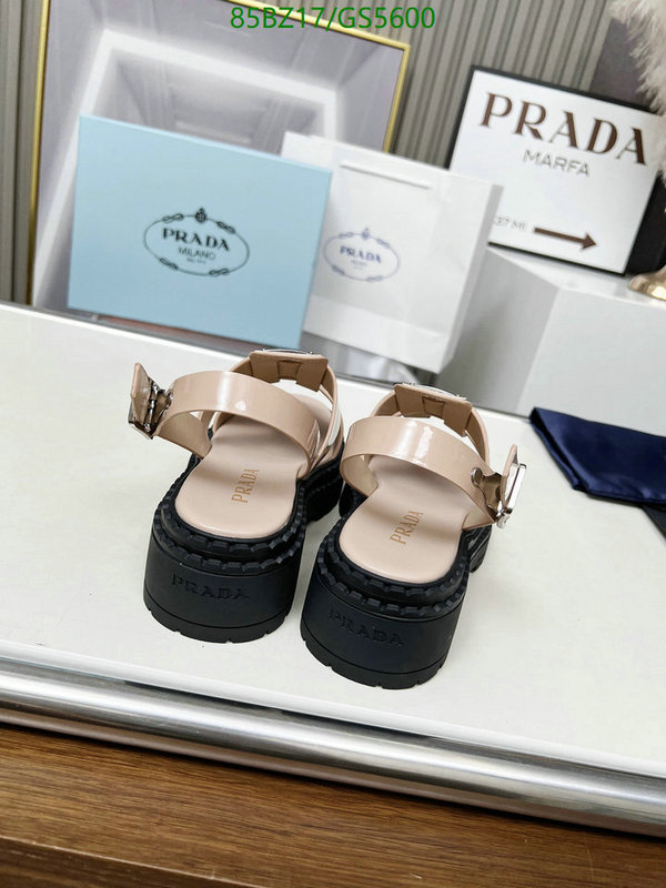 Prada-Women Shoes Code: GS5600 $: 85USD