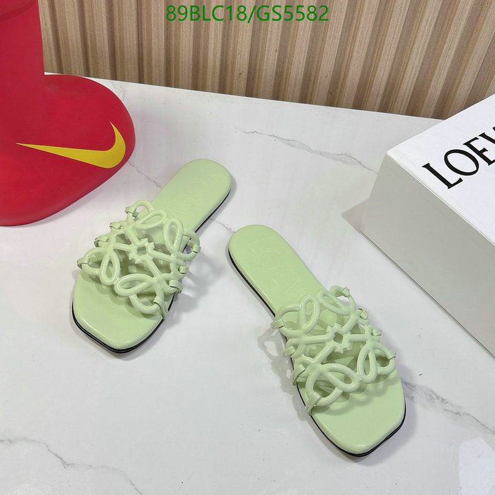 Loewe-Women Shoes Code: GS5582 $: 89USD