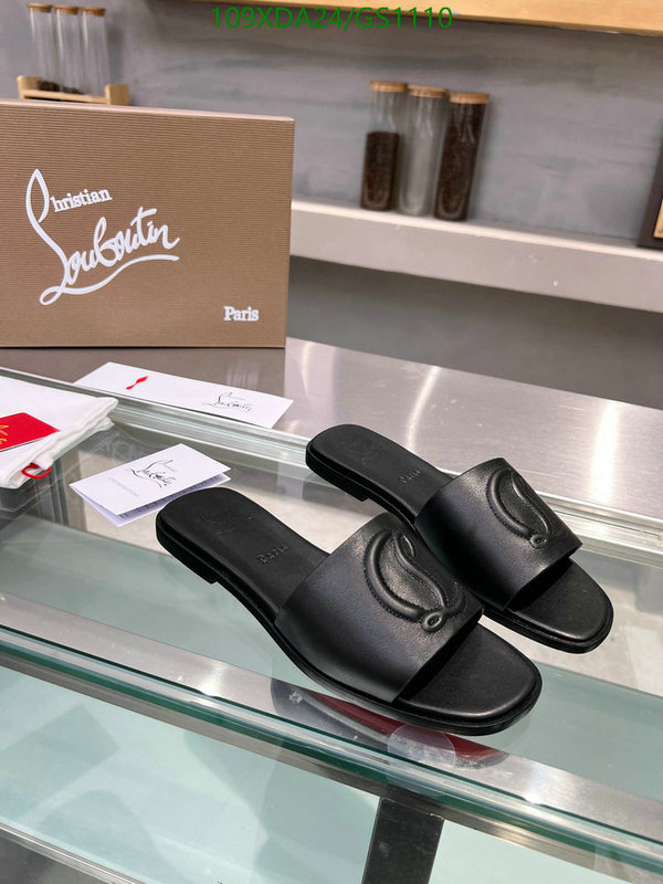 Christian Louboutin-Women Shoes Code: GS1110 $: 109USD