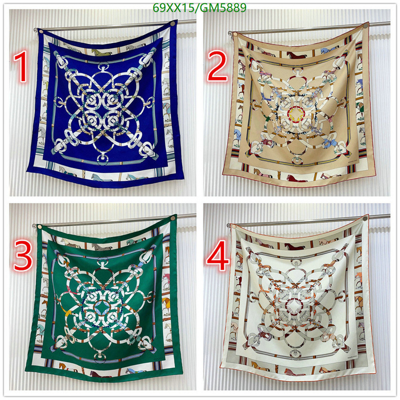 Hermes-Scarf Code: GM5889 $: 69USD